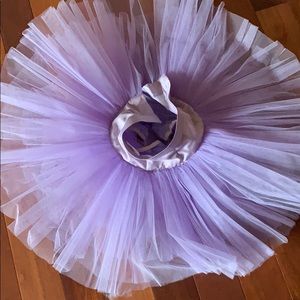 Purple platter tutu - chacoll